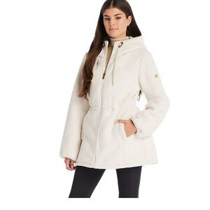 UGG KoolaBurra Soft Cream Teddy Jacket NWT Large